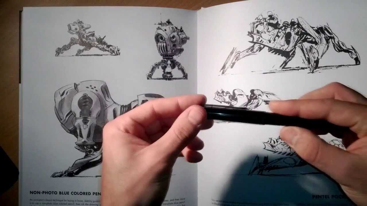 how to draw by scott robertson